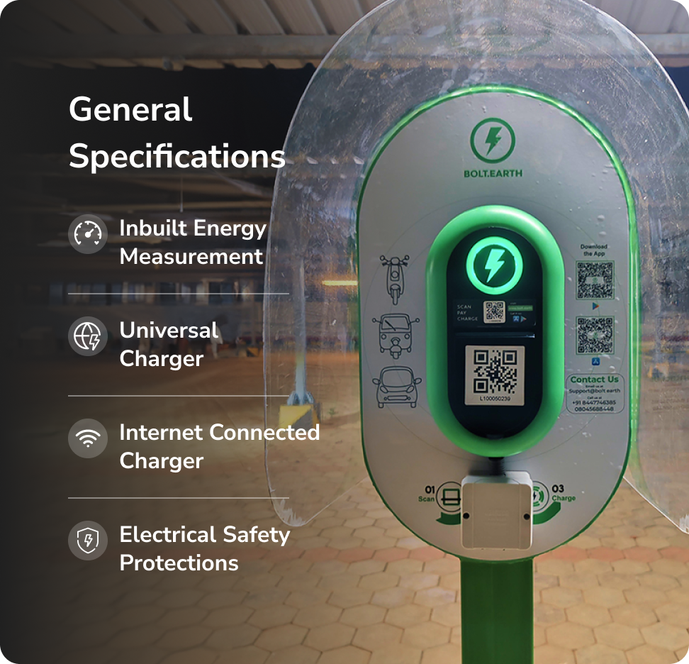 Bolt.Earth Pro 4G 3.3kW