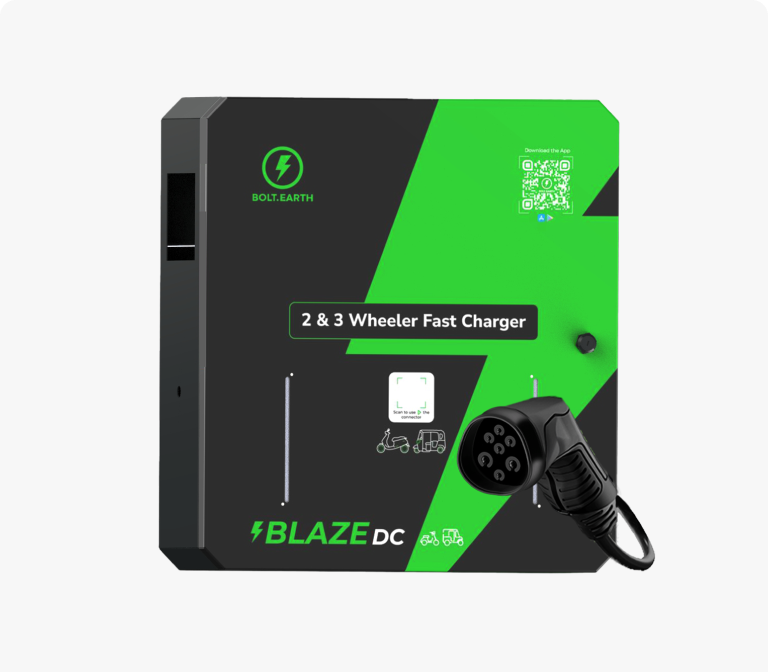 Blaze DC 12kW Single Gun - Type 6