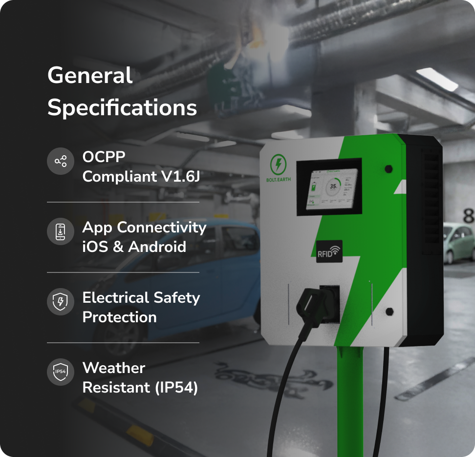 Lightning DC 30kW - Single Gun
